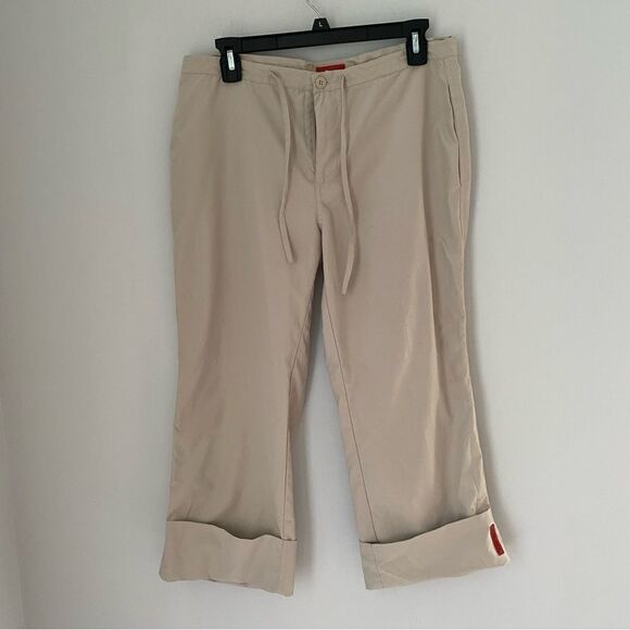 Guess Jeans Women’s Folded Hem Capri Pants size 30 - Picture 1 of 4